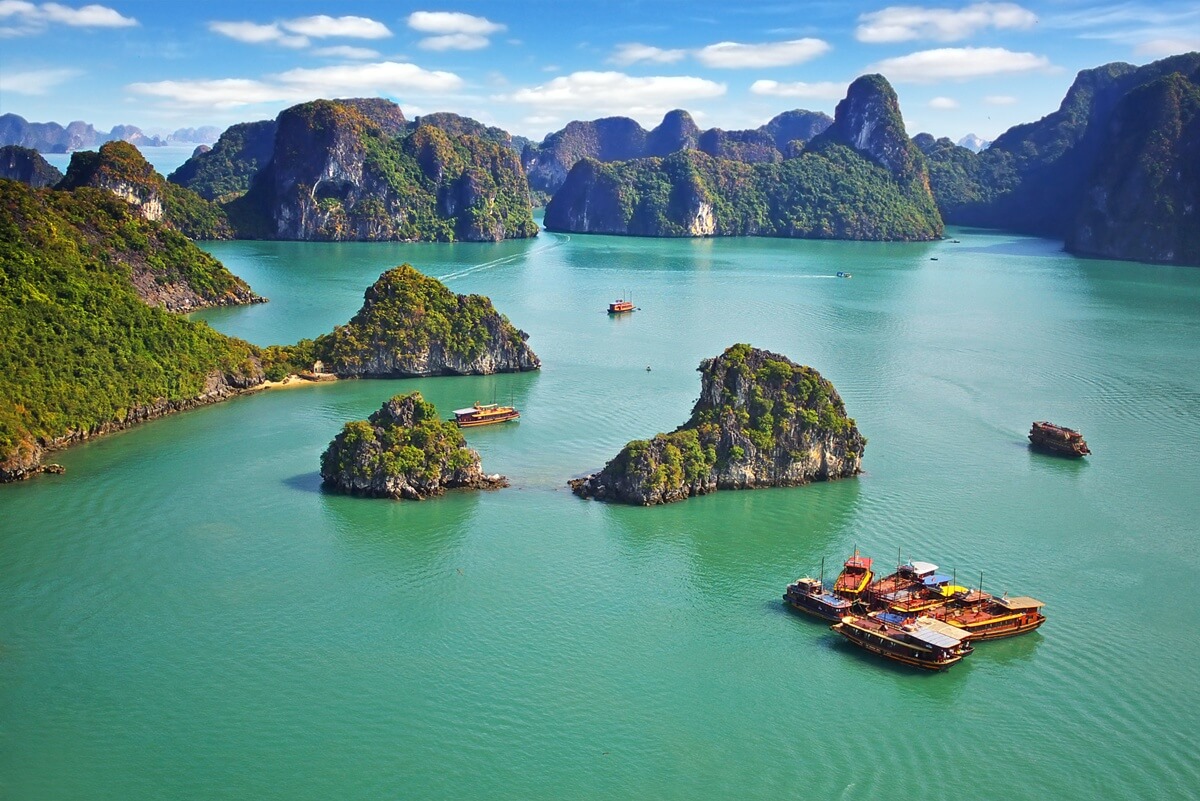 Découvrir Vietnam Parcs naturels
